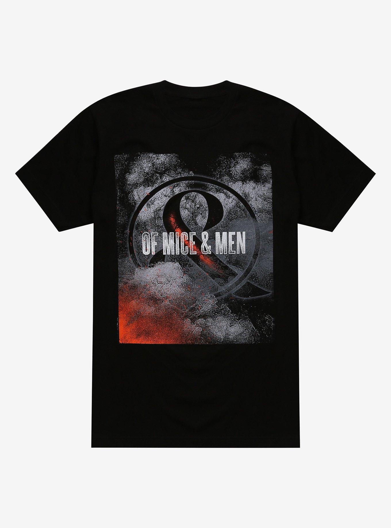 Of Mice & Men Symbol T-Shirt, BLACK, hi-res