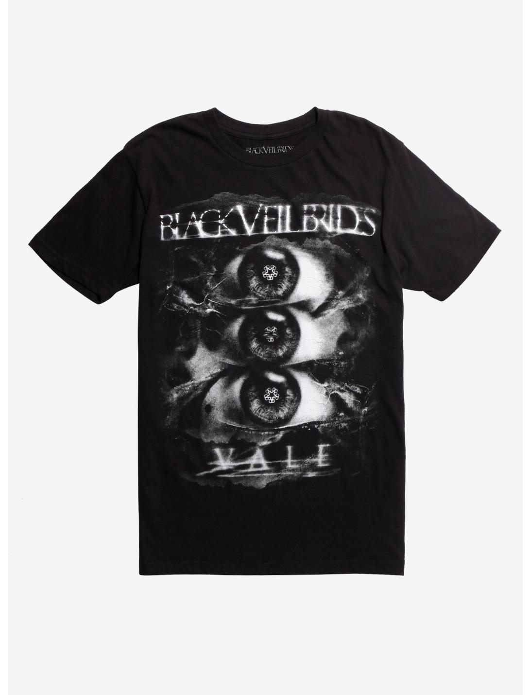 Black Veil Brides Vale Eyes T-shirt, BLACK, hi-res