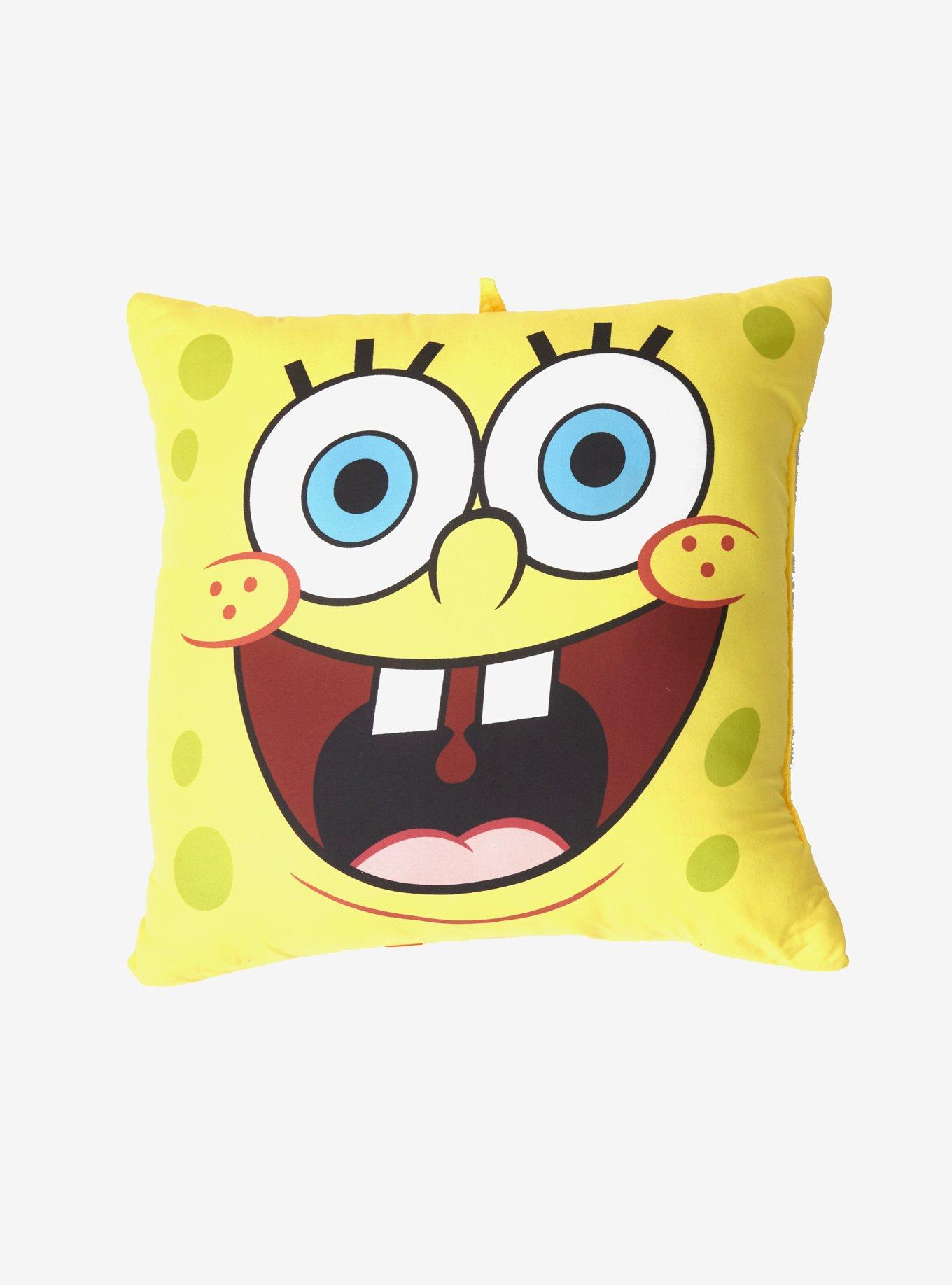 SpongeBob SquarePants Reversible Chicken Pillow, , hi-res