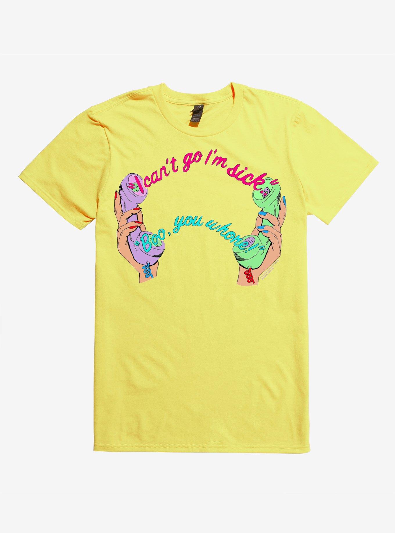 Mean Girls I'm Sick T-Shirt, SPRING YELLOW, hi-res