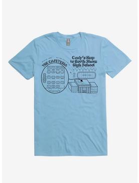 Plus Size Mean Girls Cady's Map T-Shirt, , hi-res