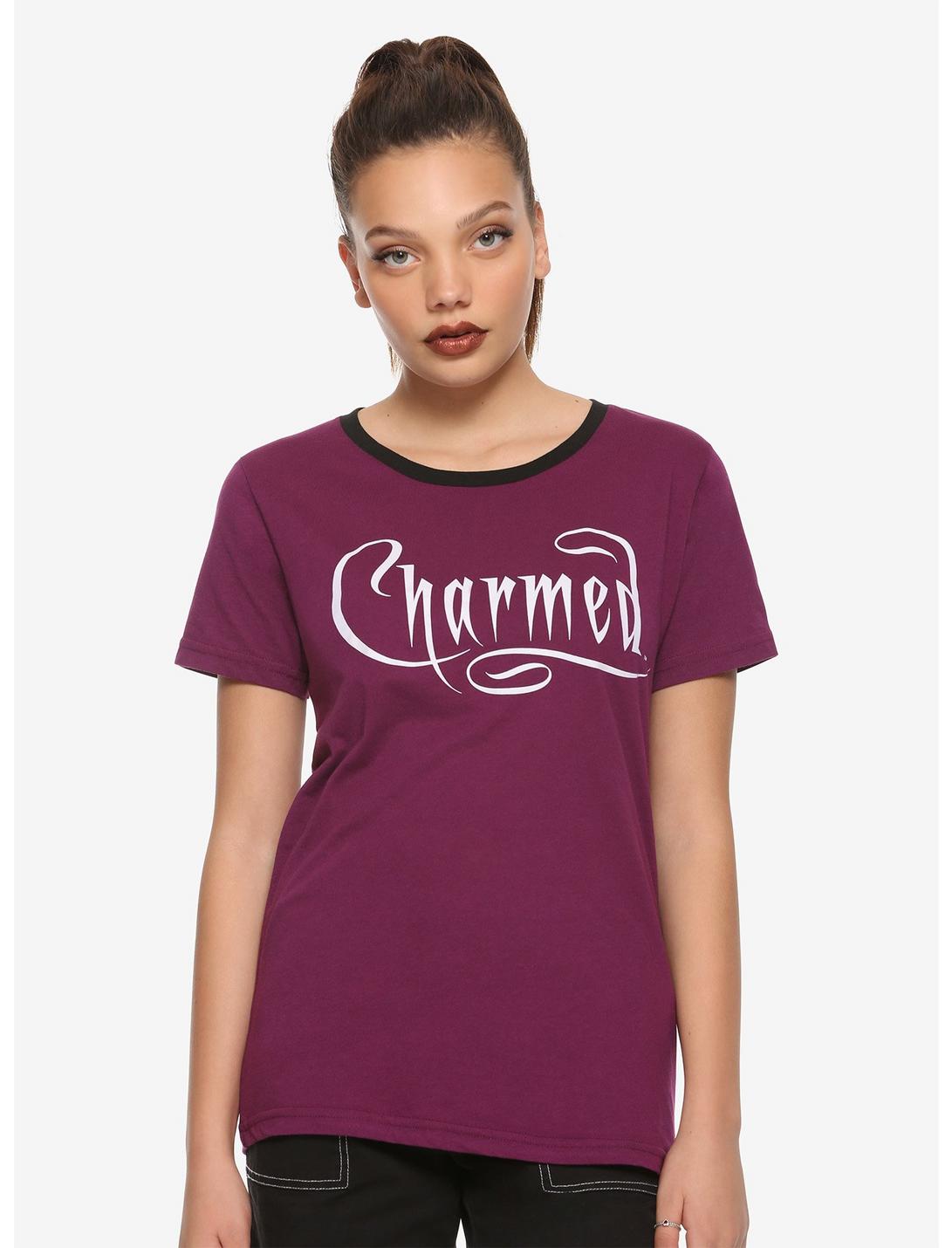 Charmed Power Of Three Girls Boyfriend T-shirt, MULTI, hi-res