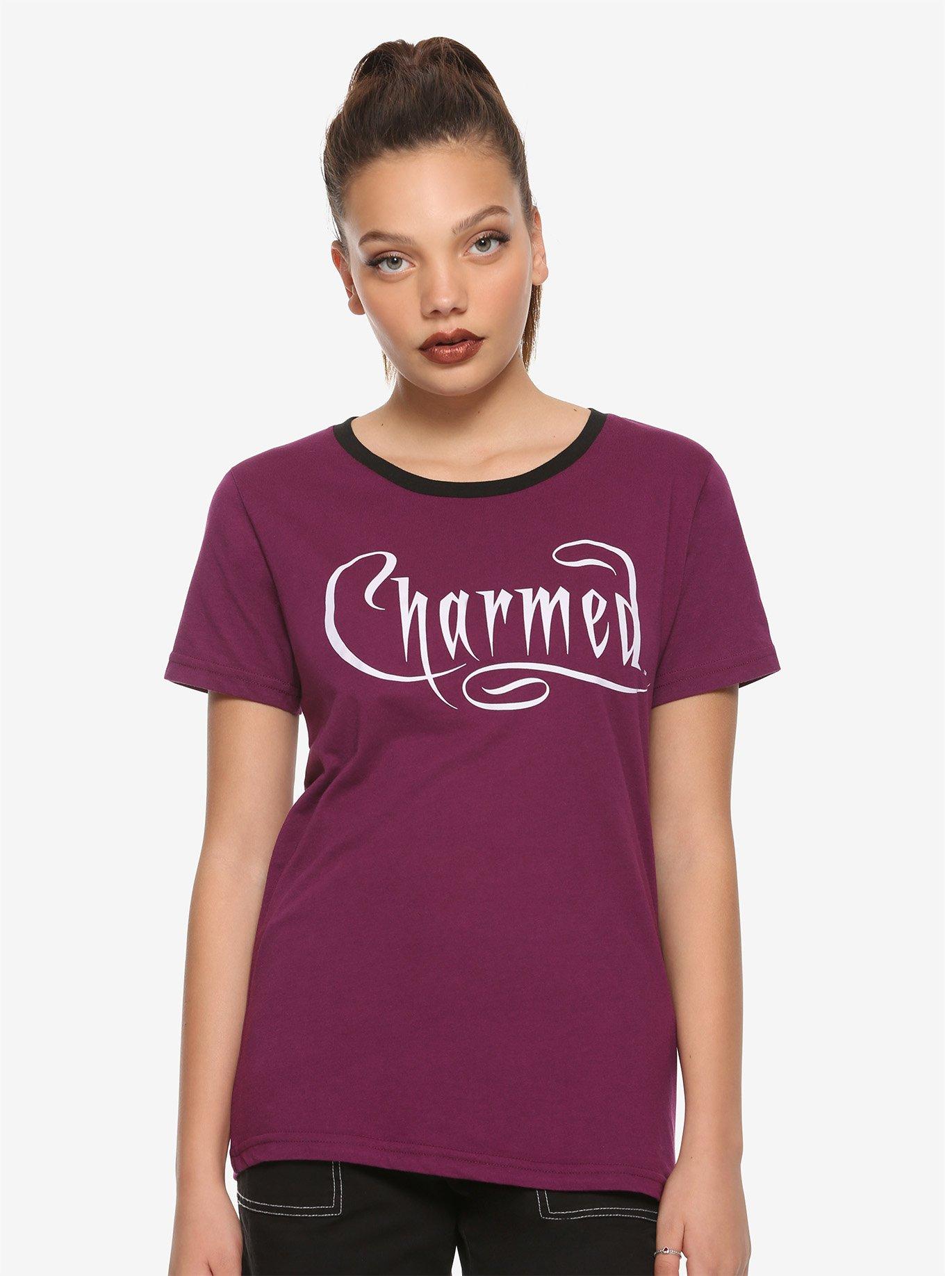Charmed Power Of Three Girls Boyfriend T-shirt, MULTI, hi-res