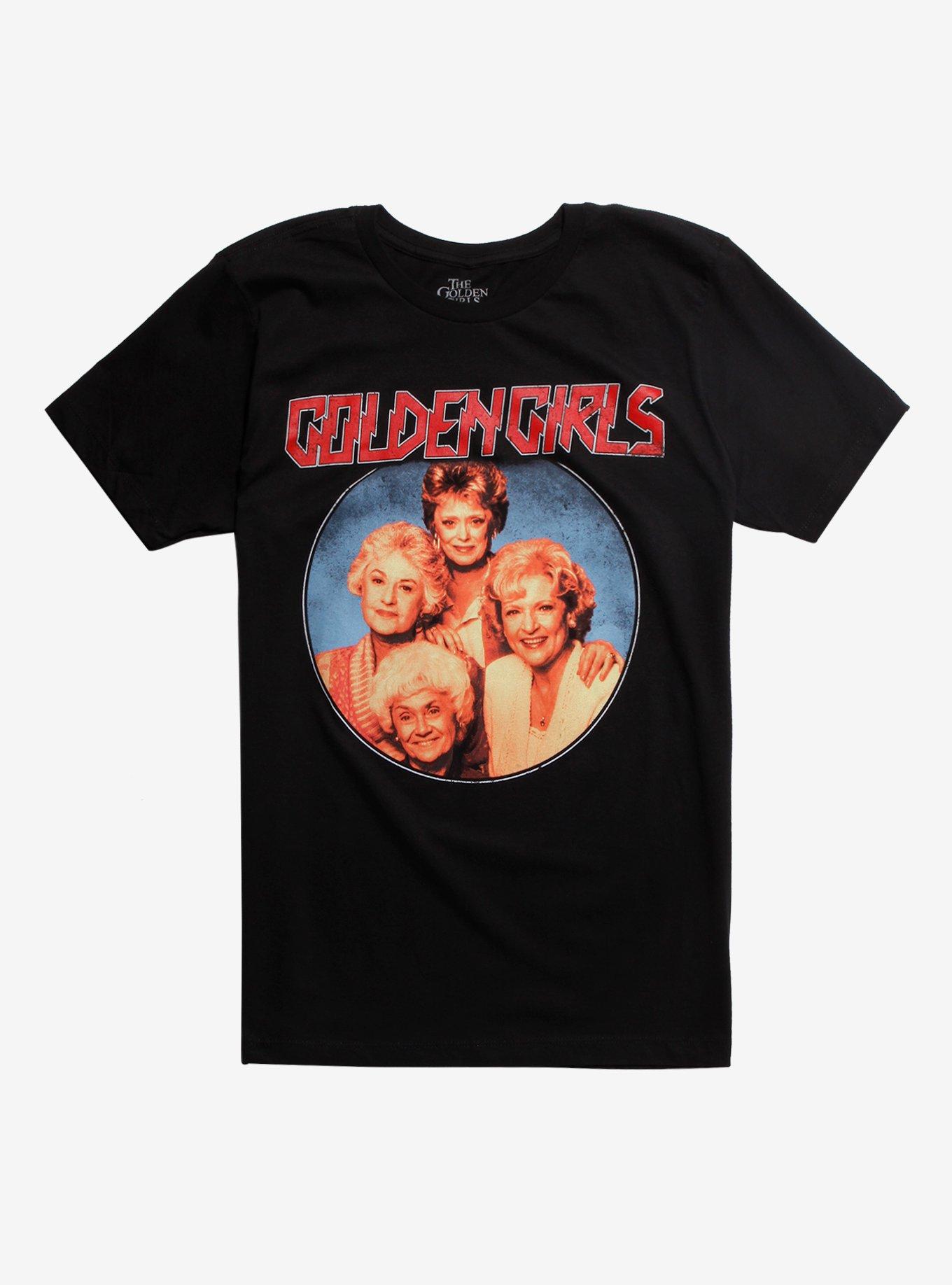 Golden Girls Metal T-Shirt, BLACK, hi-res