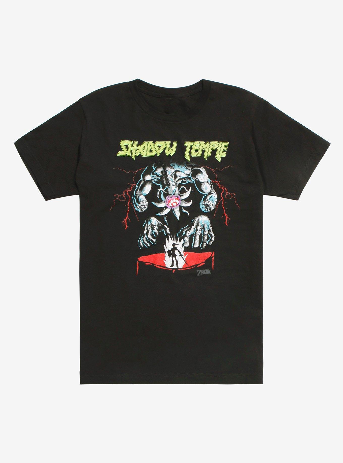 The Legend Of Zelda Shadow Temple T-Shirt | Hot Topic