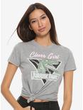 Jurassic Park Clever Girl Raptor Girls T-Shirt, MULTI, hi-res