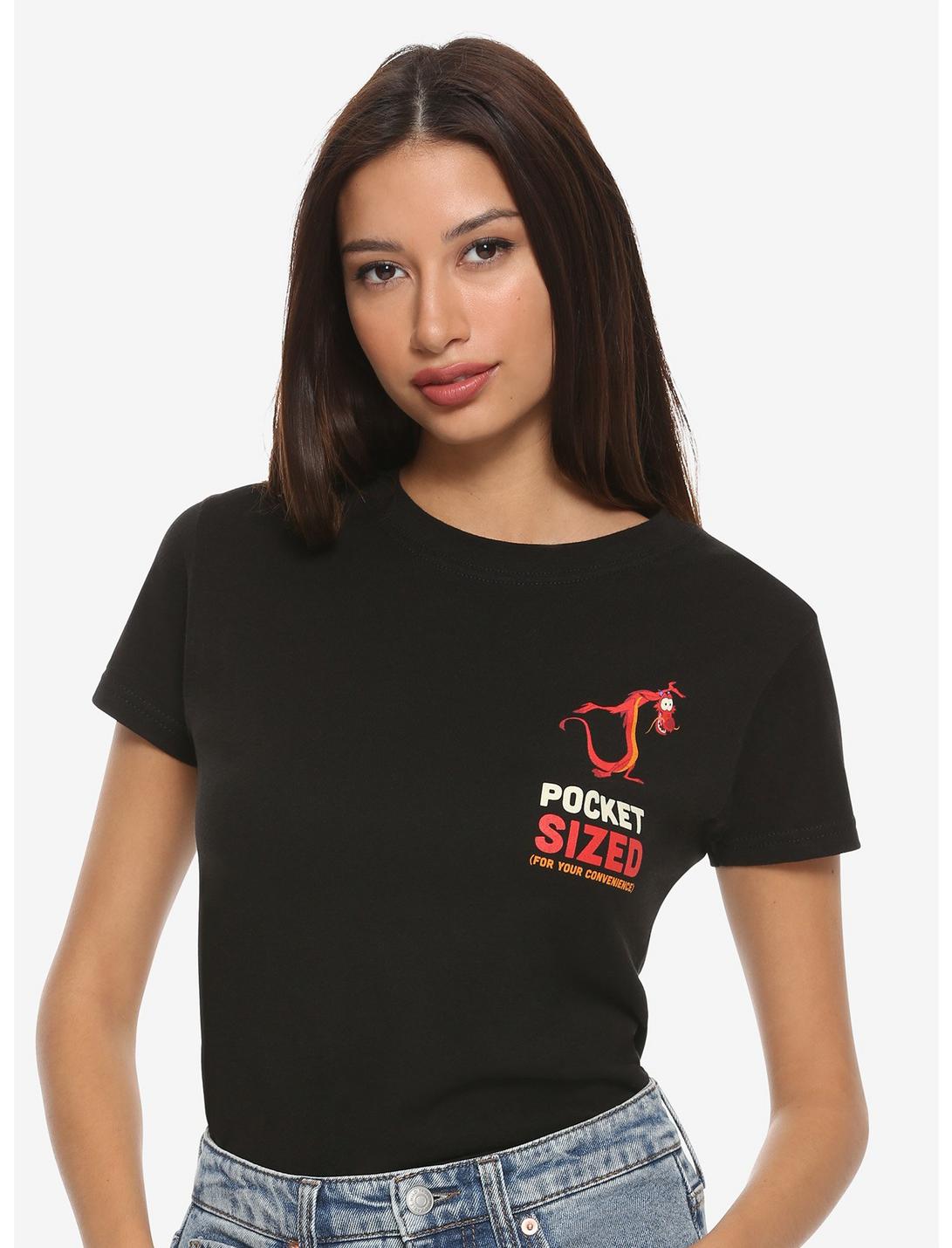Disney Mulan Pocket Sized Mushu Girls T-shirt, MULTI, hi-res