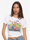 Super Mario Bros. Retro Colors Group Girls T-Shirt, MULTI, hi-res