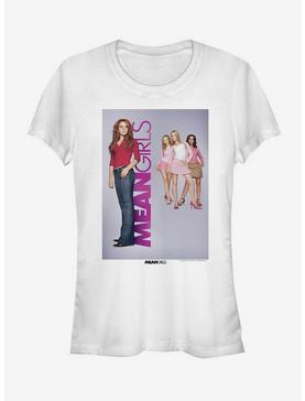 Mean Girls Poster Girls T-Shirt, WHITE, hi-res