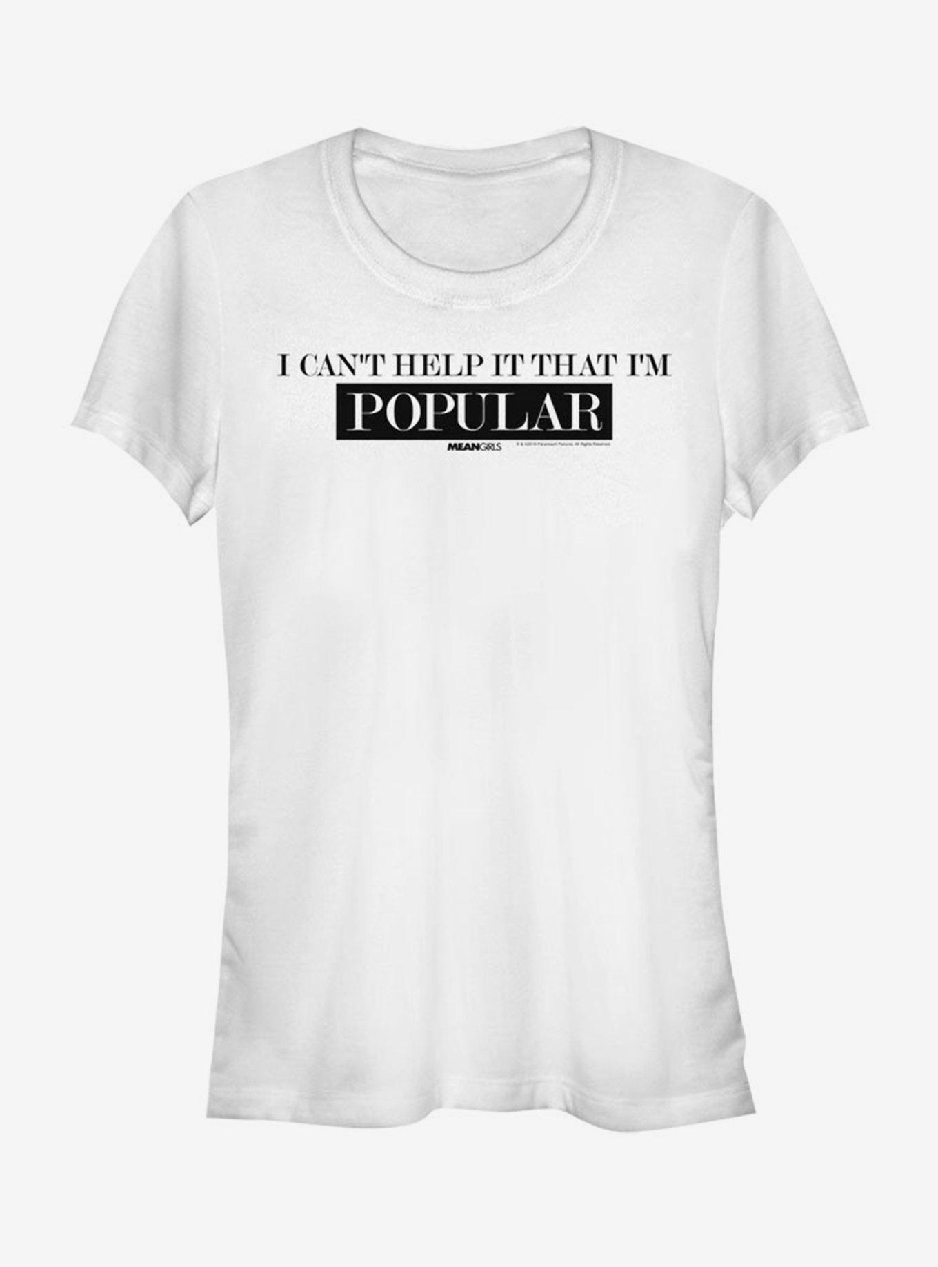 Mean Girls Popular Girls T-Shirt, WHITE, hi-res