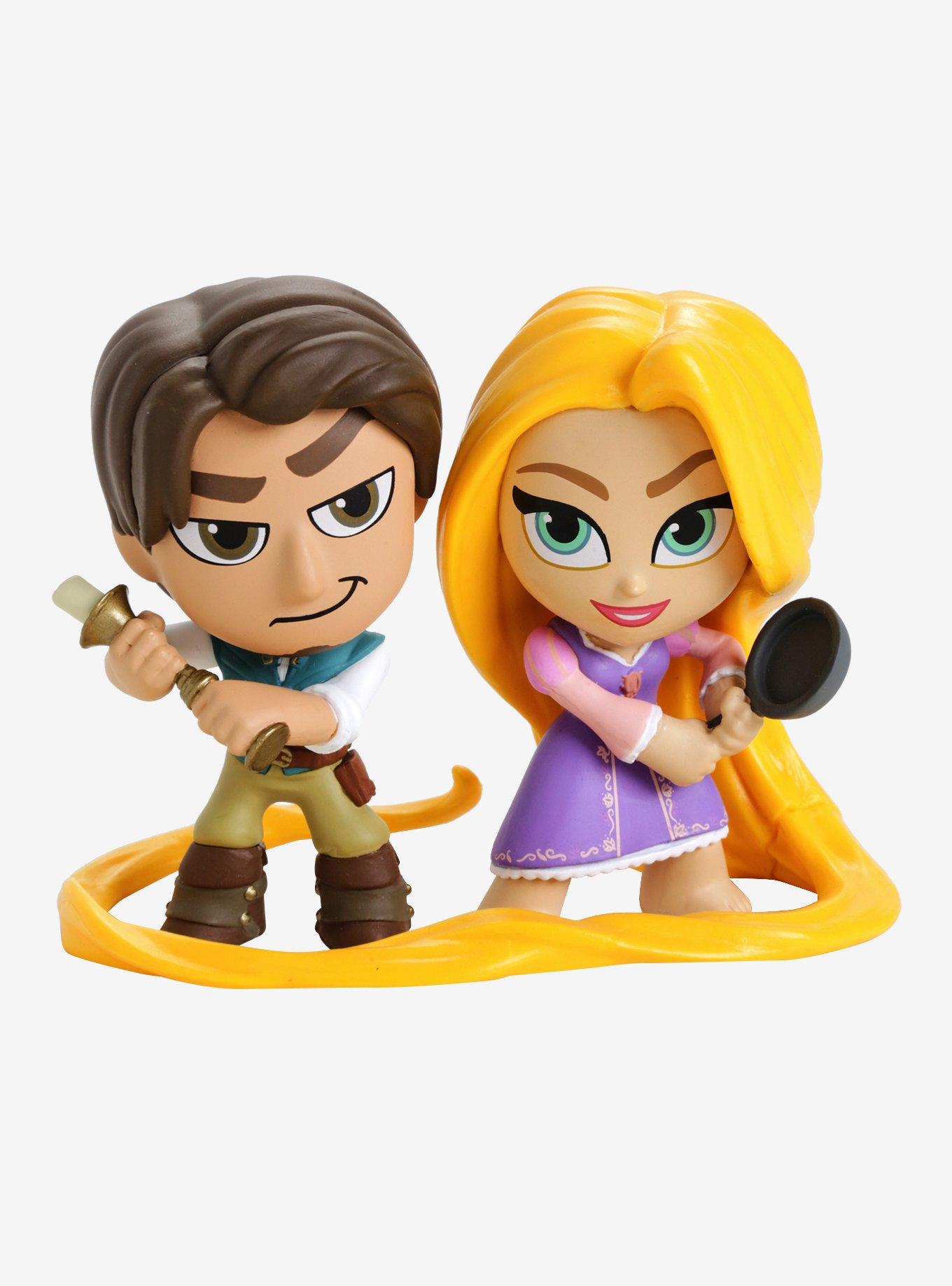 Funko Disney Princess Tangled Flynn Ryder & Rapunzel Mini Vinyl Figure Set, , hi-res