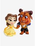 Funko Disney Princess Beauty And The Beast Belle & The Beast Mini Vinyl Figure Set, , hi-res