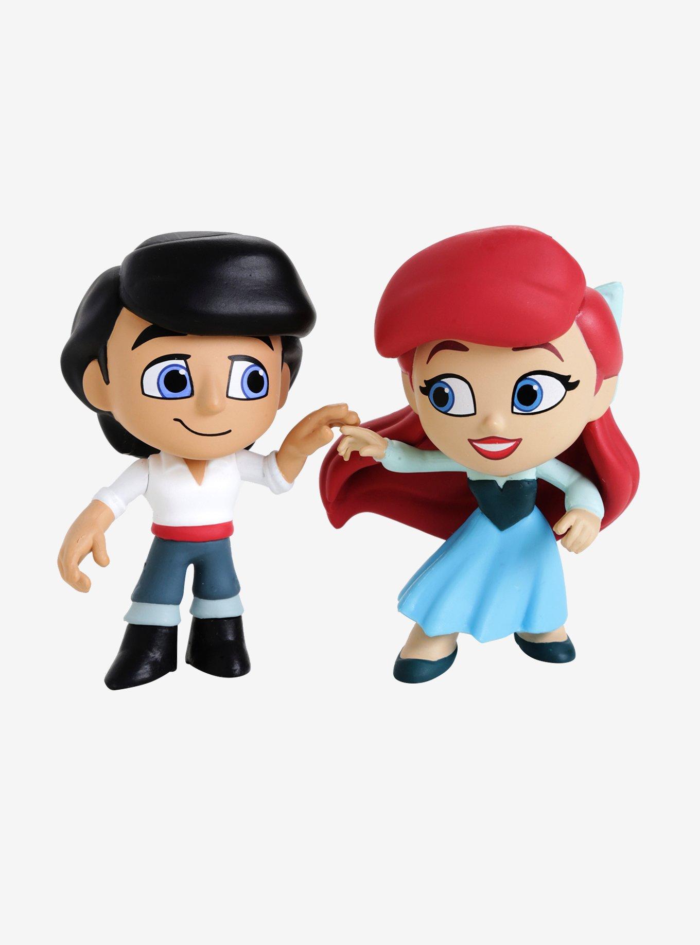 Funko Disney Princess Romance Series Prince Eric & Ariel Mini Vinyl Figure Set, , hi-res