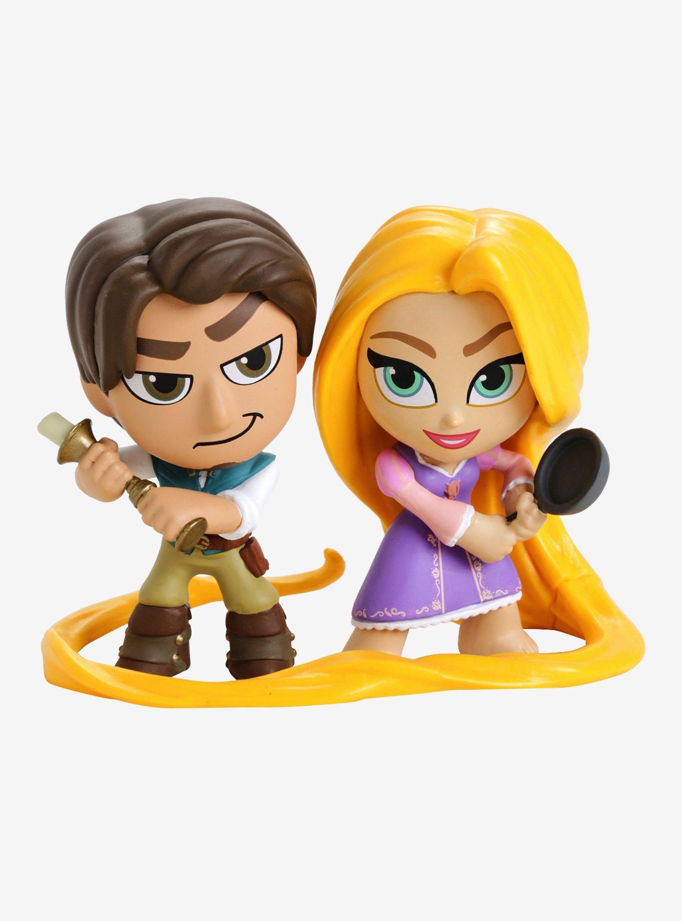 Funko Disney Princess Romance Series Flynn Rider & Rapunzel Mini Vinyl  Figure Set