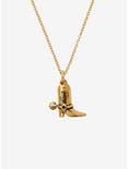 Disney Pixar Toy Story Woody Boot Dainty Charm Necklace, , hi-res