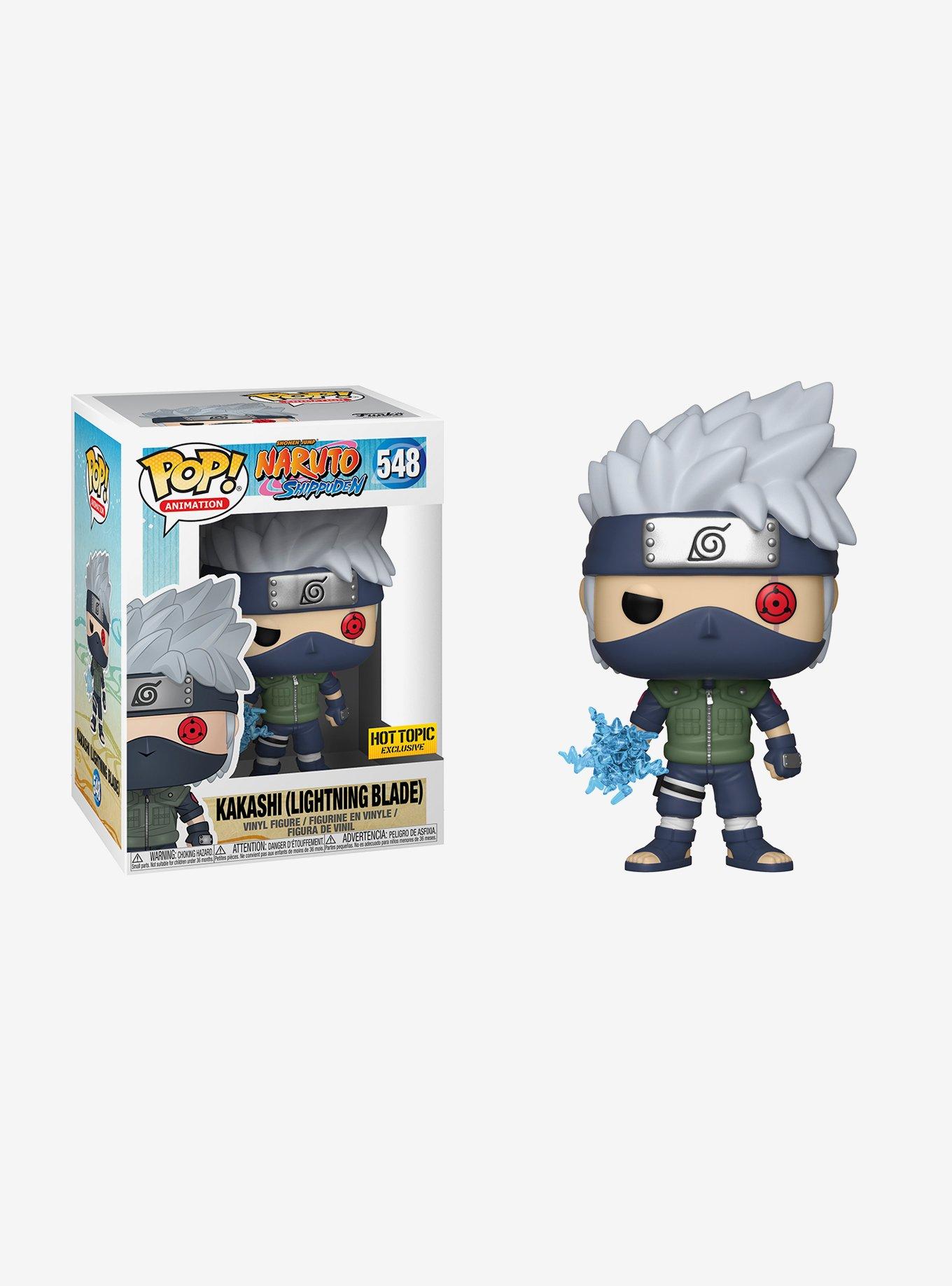 Kakashi lightning blade funko pop new arrivals