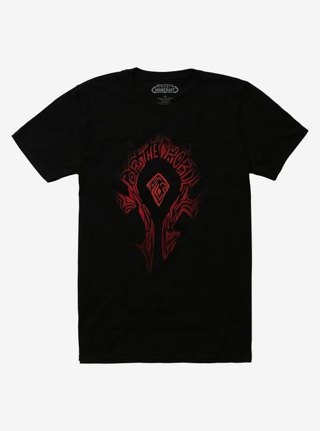 Blizzard World Of Warcraft Horde Secret Message T-Shirt | Hot Topic