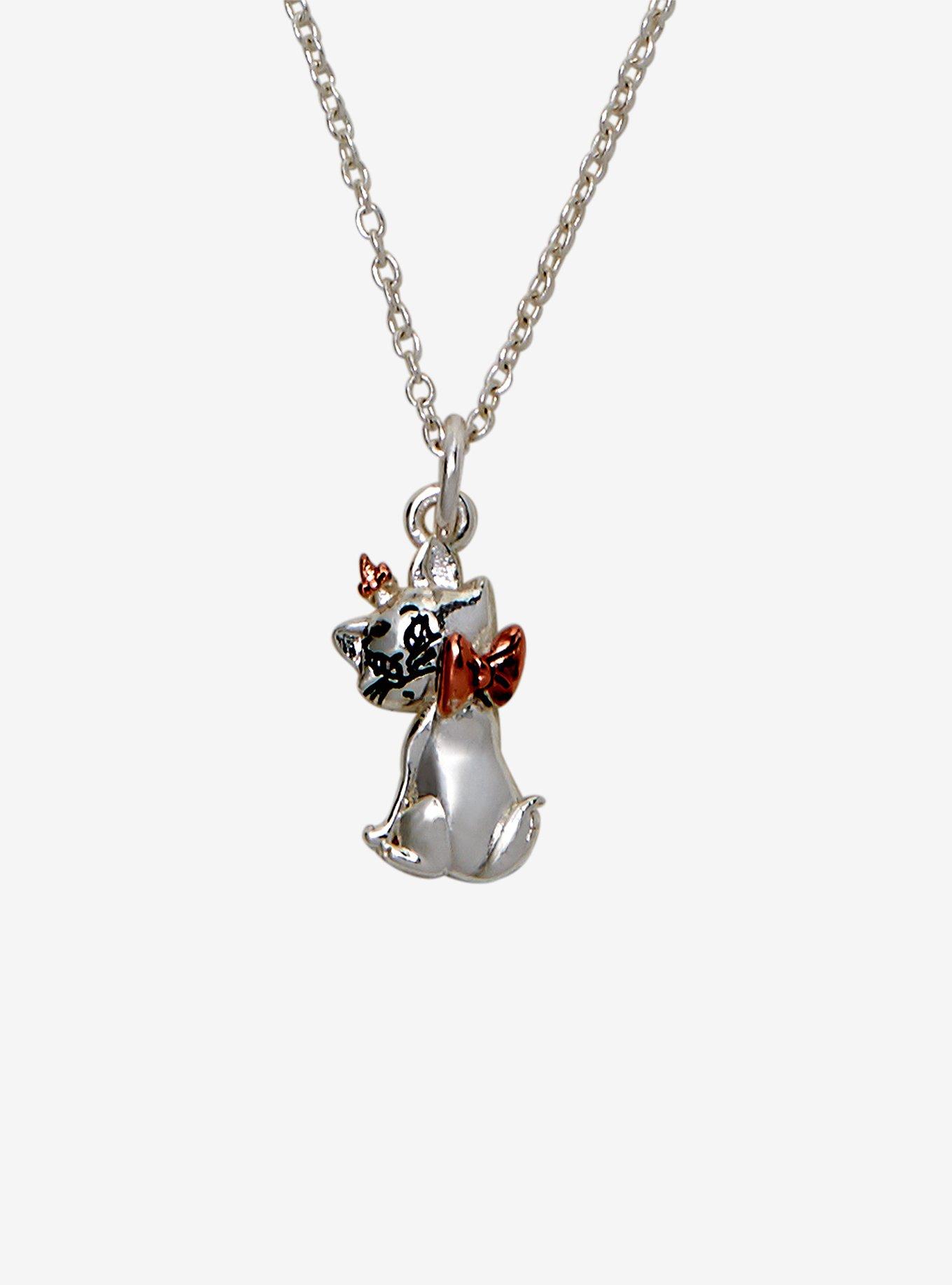 Marie deals necklace disney