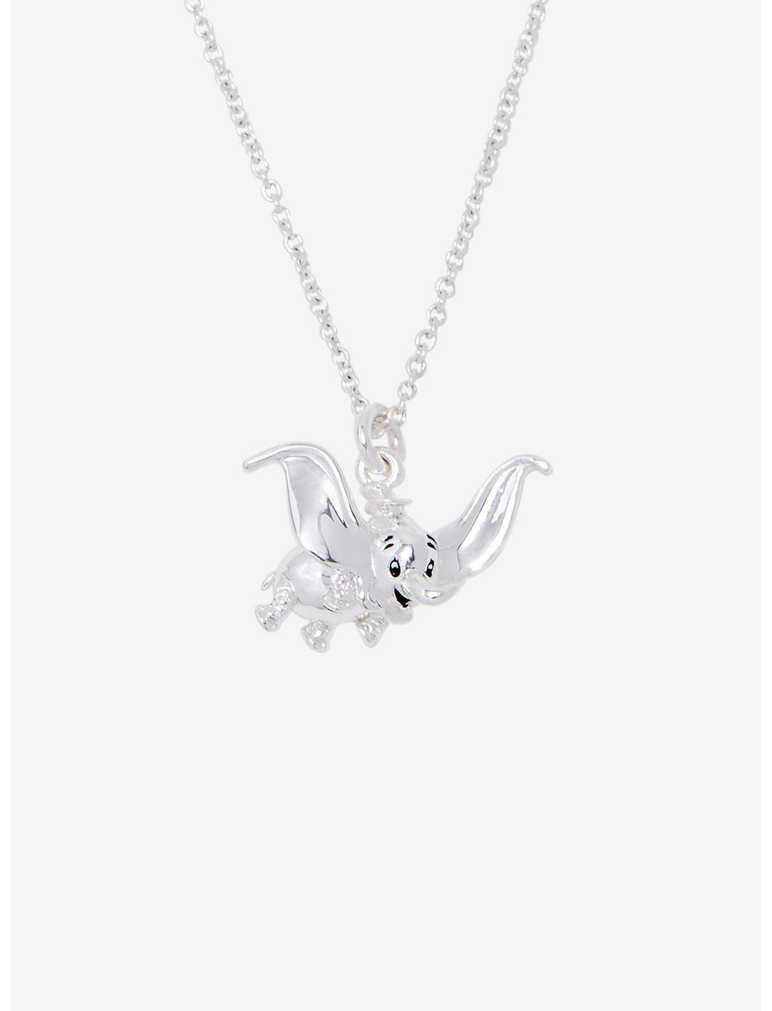 Disney Dumbo Dainty Charm Necklace, , hi-res