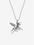 Disney Hercules Pegasus Dainty Charm Necklace, , hi-res