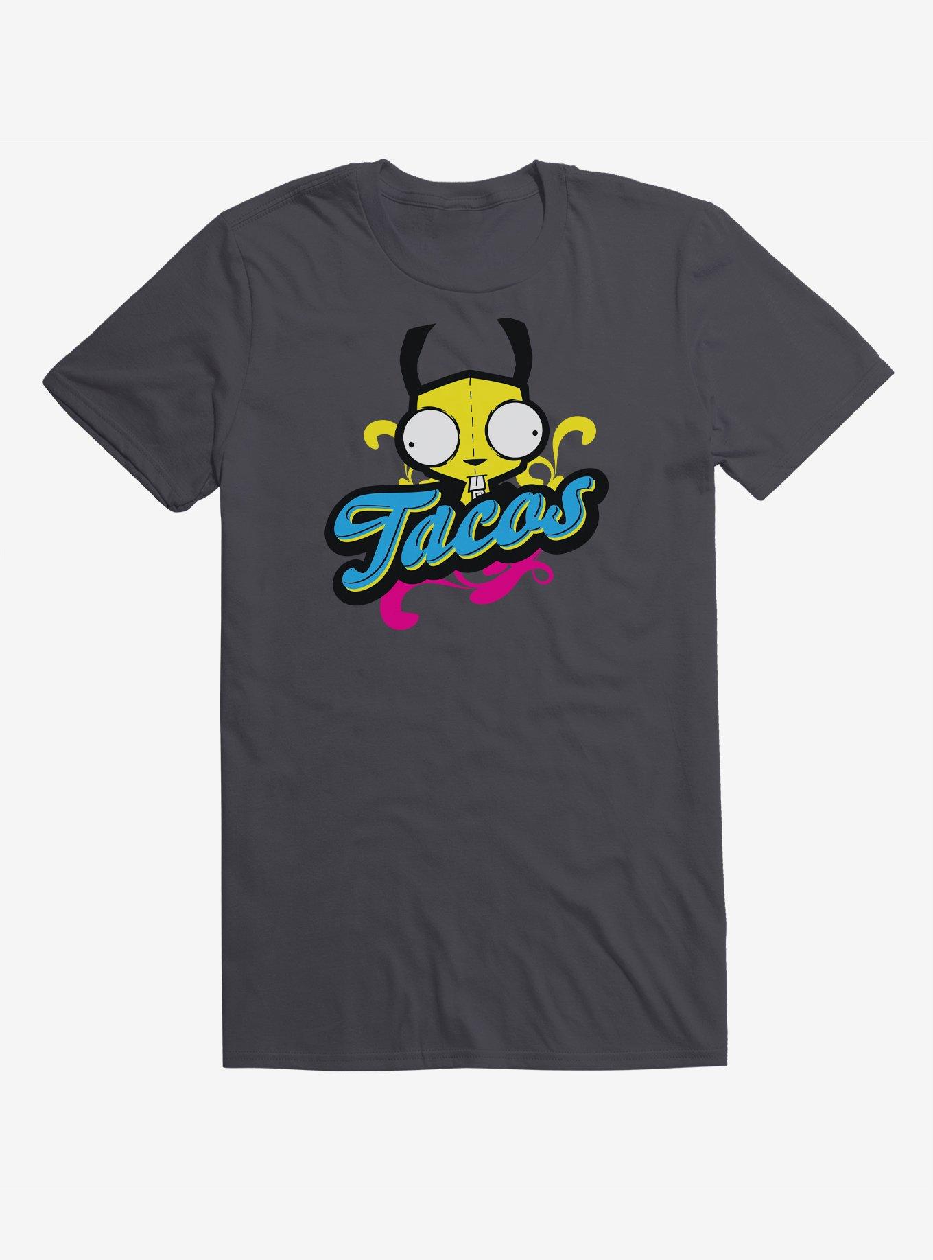 Invader Zim Tacos T-Shirt, , hi-res