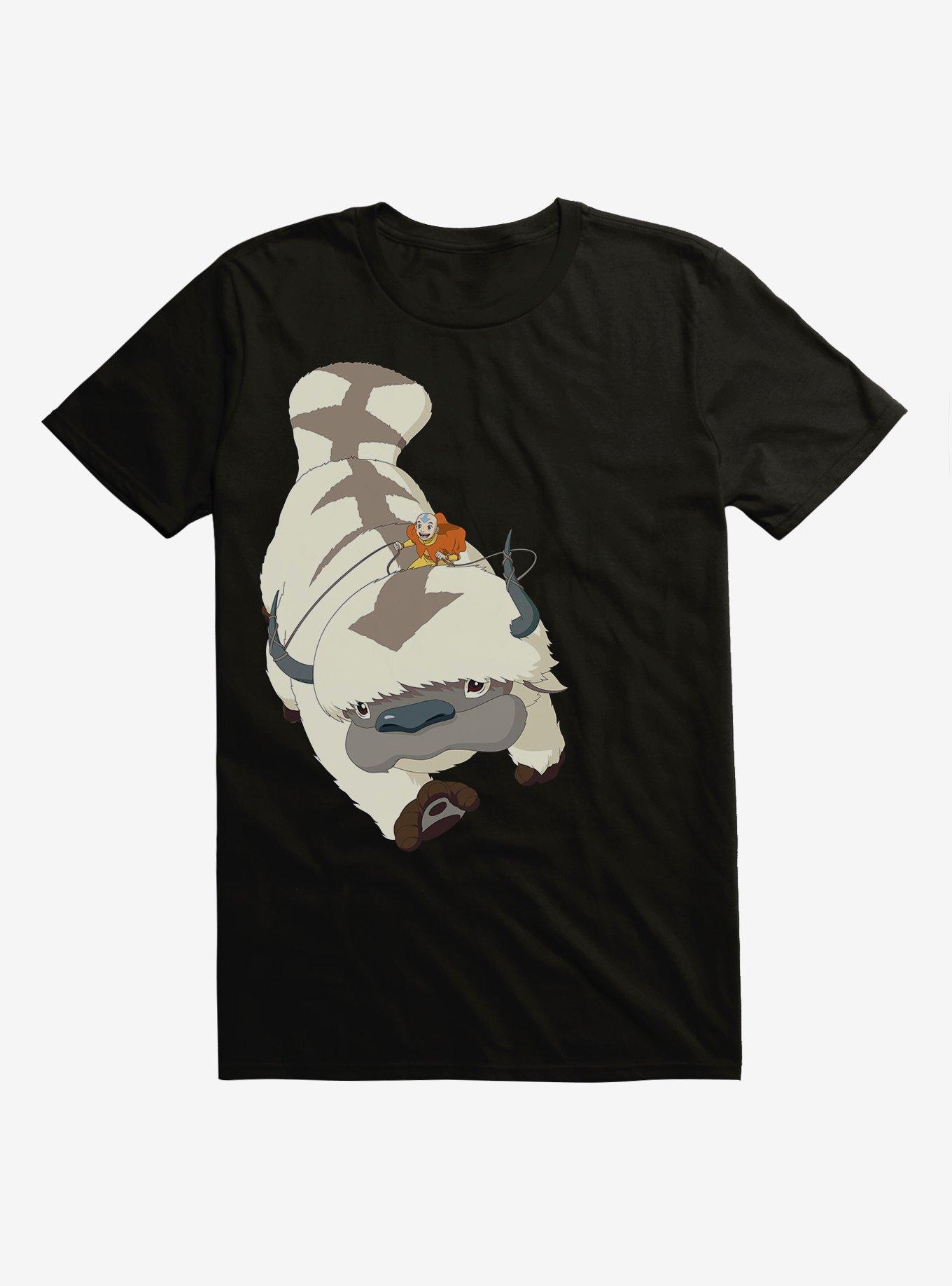 Avatar: The Last Airbender Appa Flight T-Shirt | Hot Topic