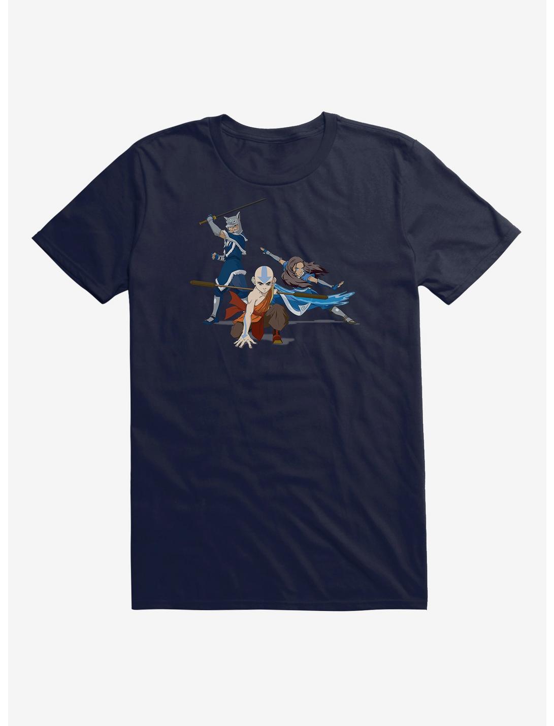 Avatar: The Last Airbender Battle Poses T-Shirt, , hi-res