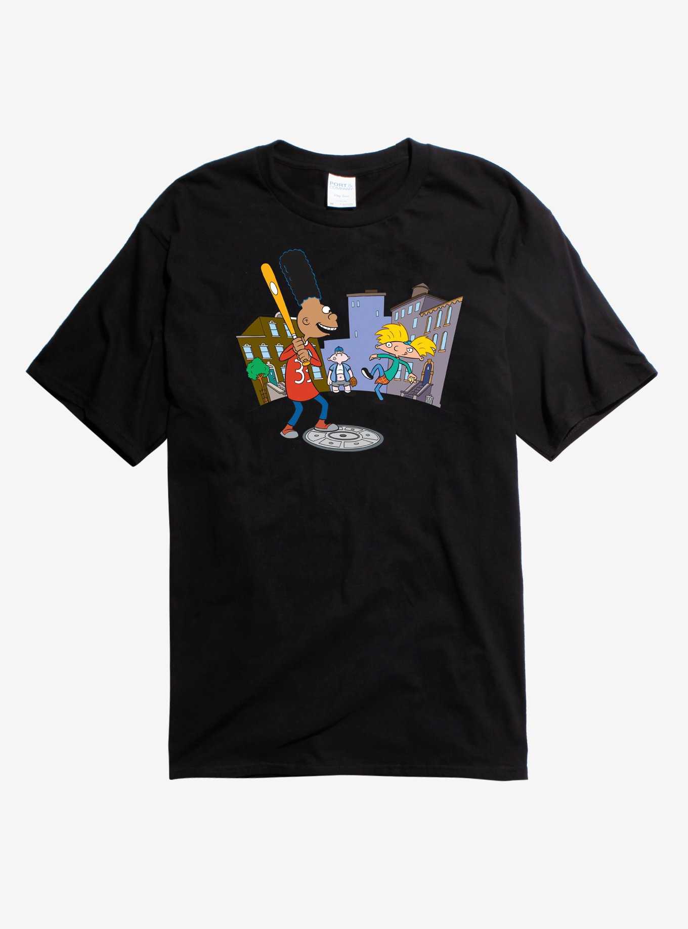 Hey Arnold! Ball Game T-Shirt, , hi-res