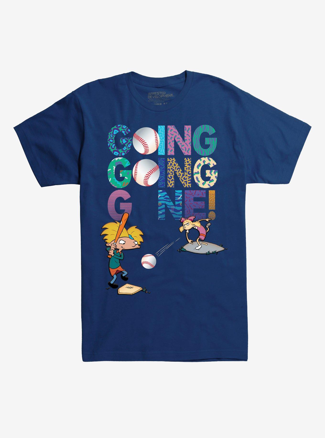 Hey Arnold! Going T-Shirt, NAVY, hi-res