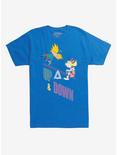 Hey Arnold! Up & Down T-Shirt, ROYAL BLUE, hi-res