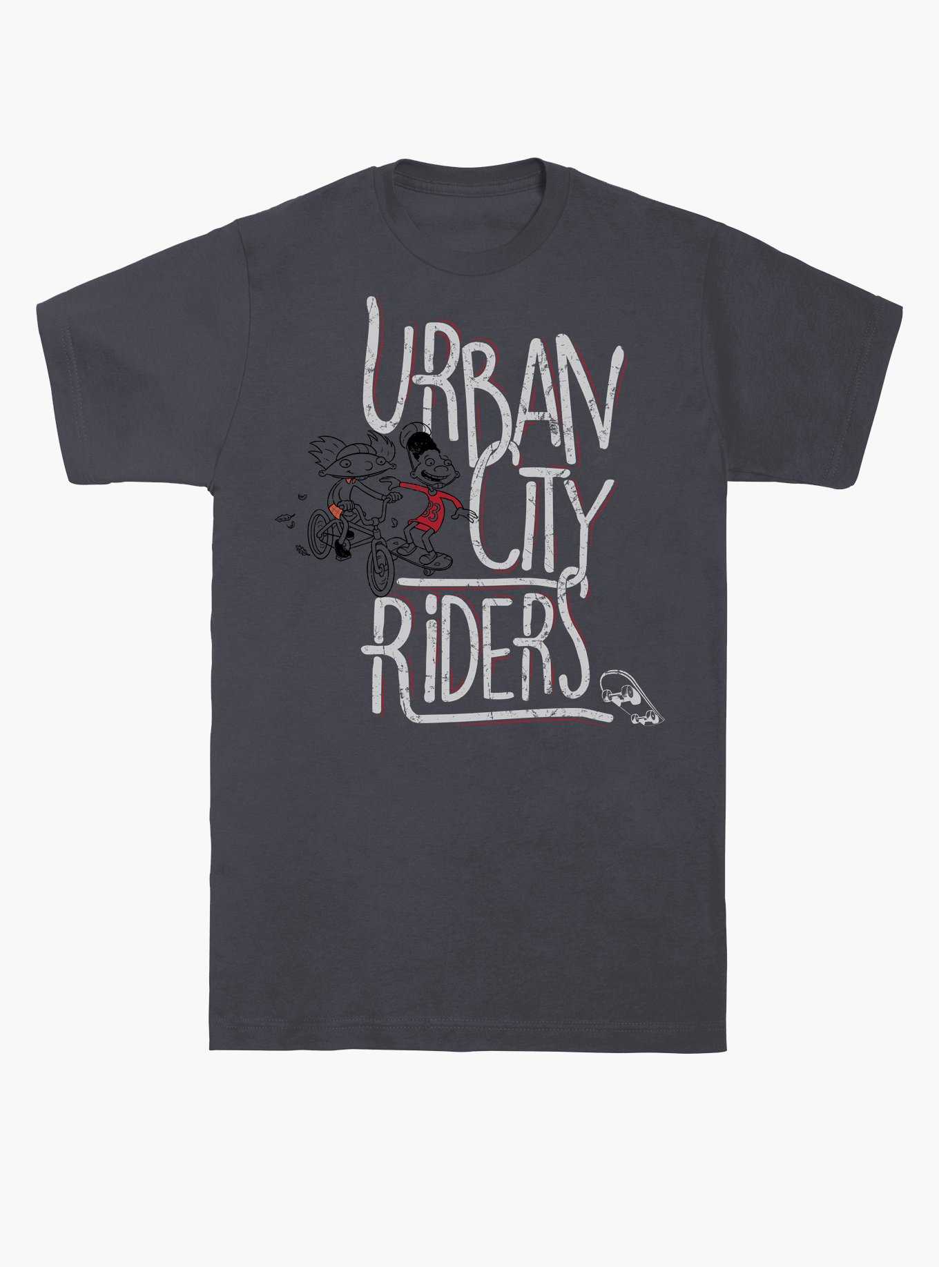 Hey Arnold! Urban City T-Shirt, , hi-res