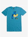Hey Arnold! A T-Shirt, TURQUOISE, hi-res