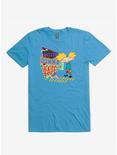 Hey Arnold! Haters Gonna Hate T-Shirt, CARRIBEAN BLUE, hi-res