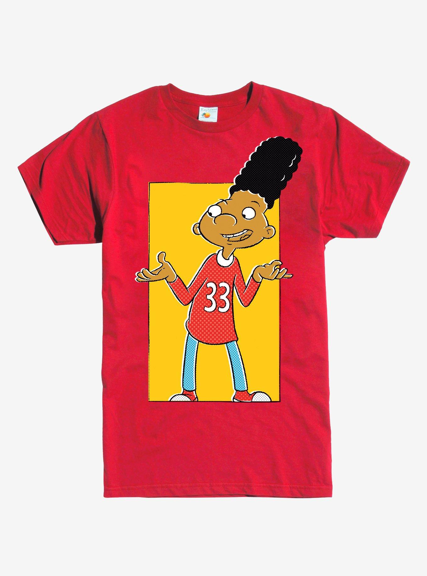 hey arnold gerald t shirt