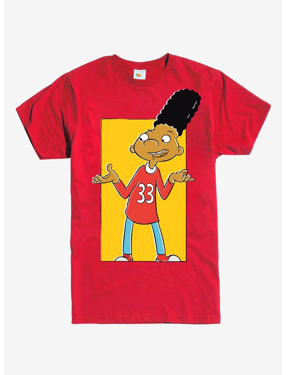 Hey Arnold! Gerald T-Shirt, RED, hi-res