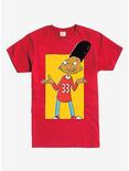 Hey Arnold! Gerald T-Shirt, RED, hi-res