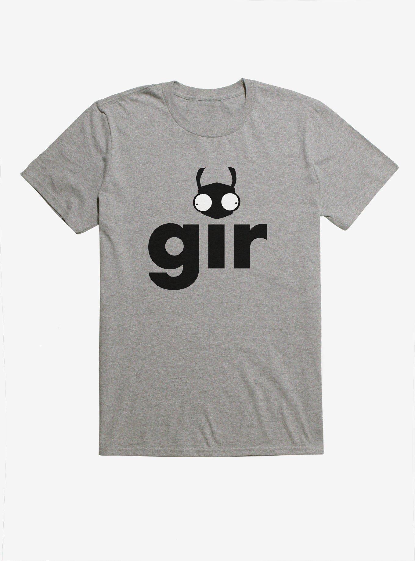 Invader Zim Gir Script T-Shirt, , hi-res