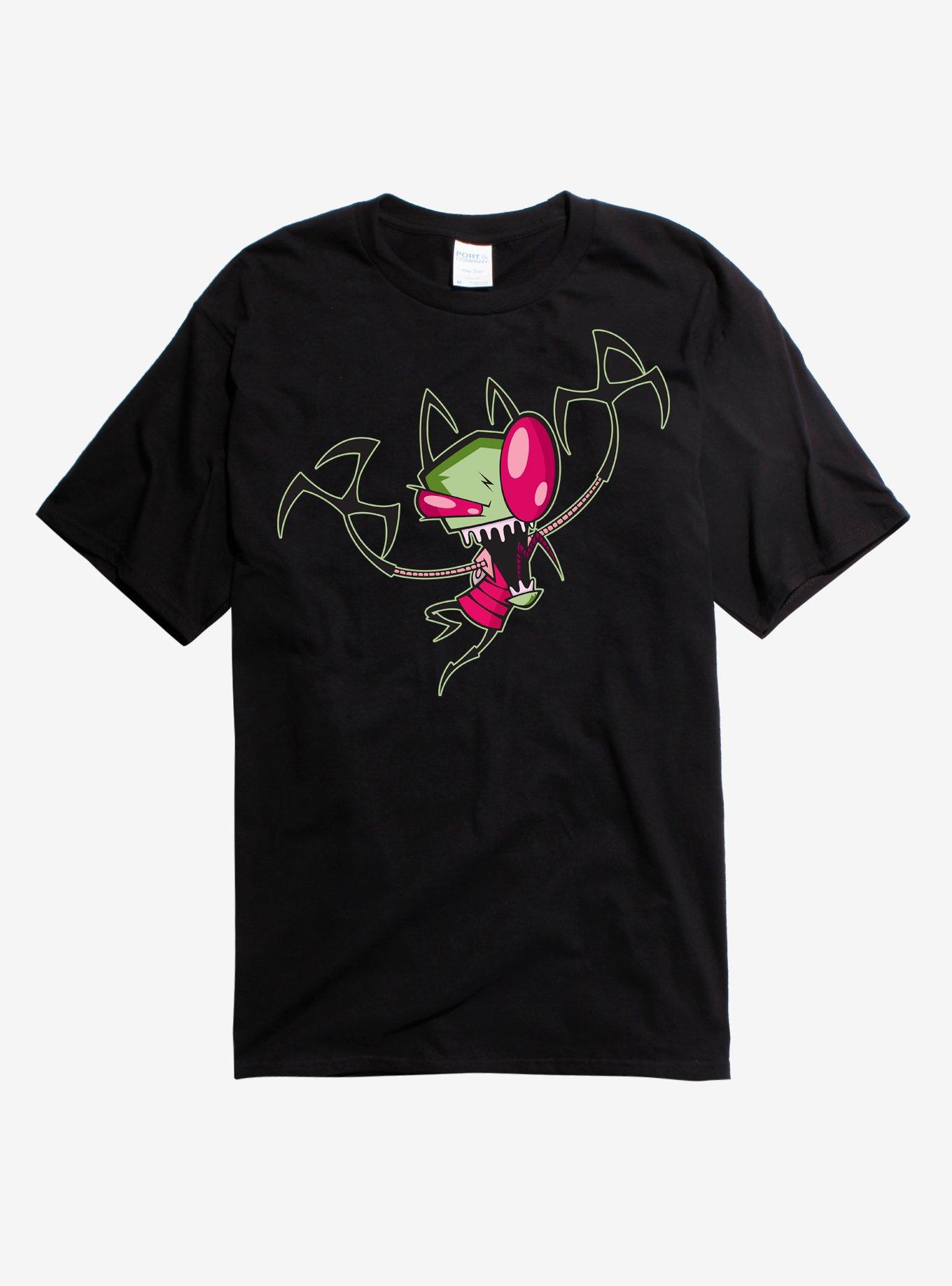 Invader Zim Attack T-Shirt, , hi-res