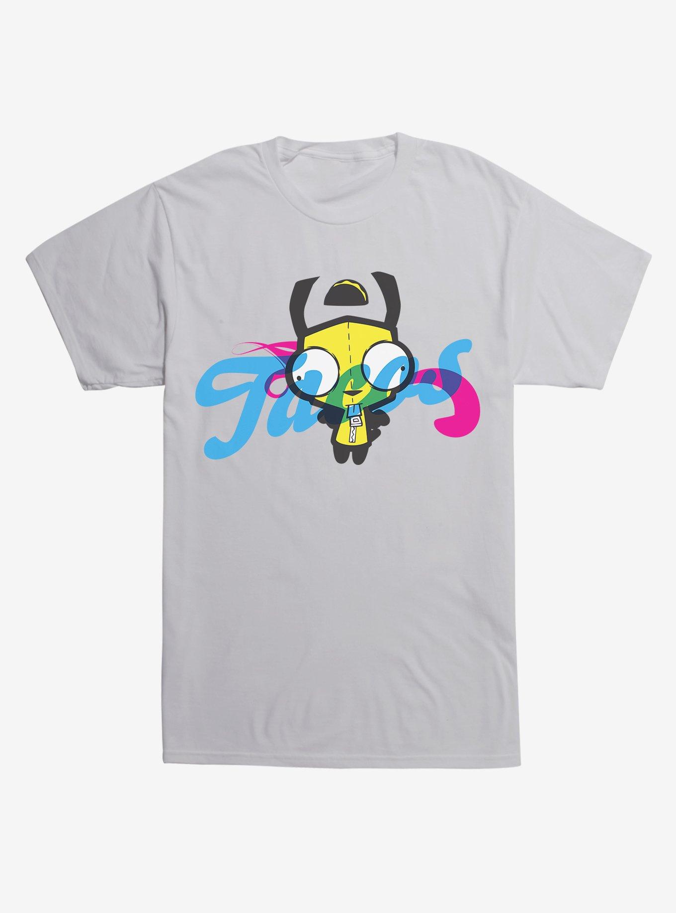 Invader Zim Taco T-Shirt, , hi-res