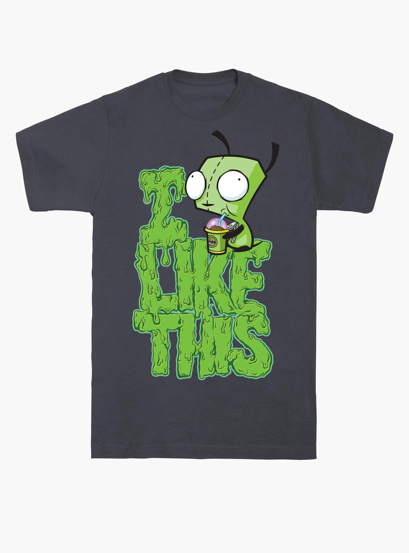 Invader Zim I Like This T-Shirt, , hi-res