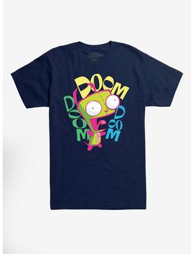 Plus Size Invader Zim Doom Doom Doom T-Shirt, , hi-res