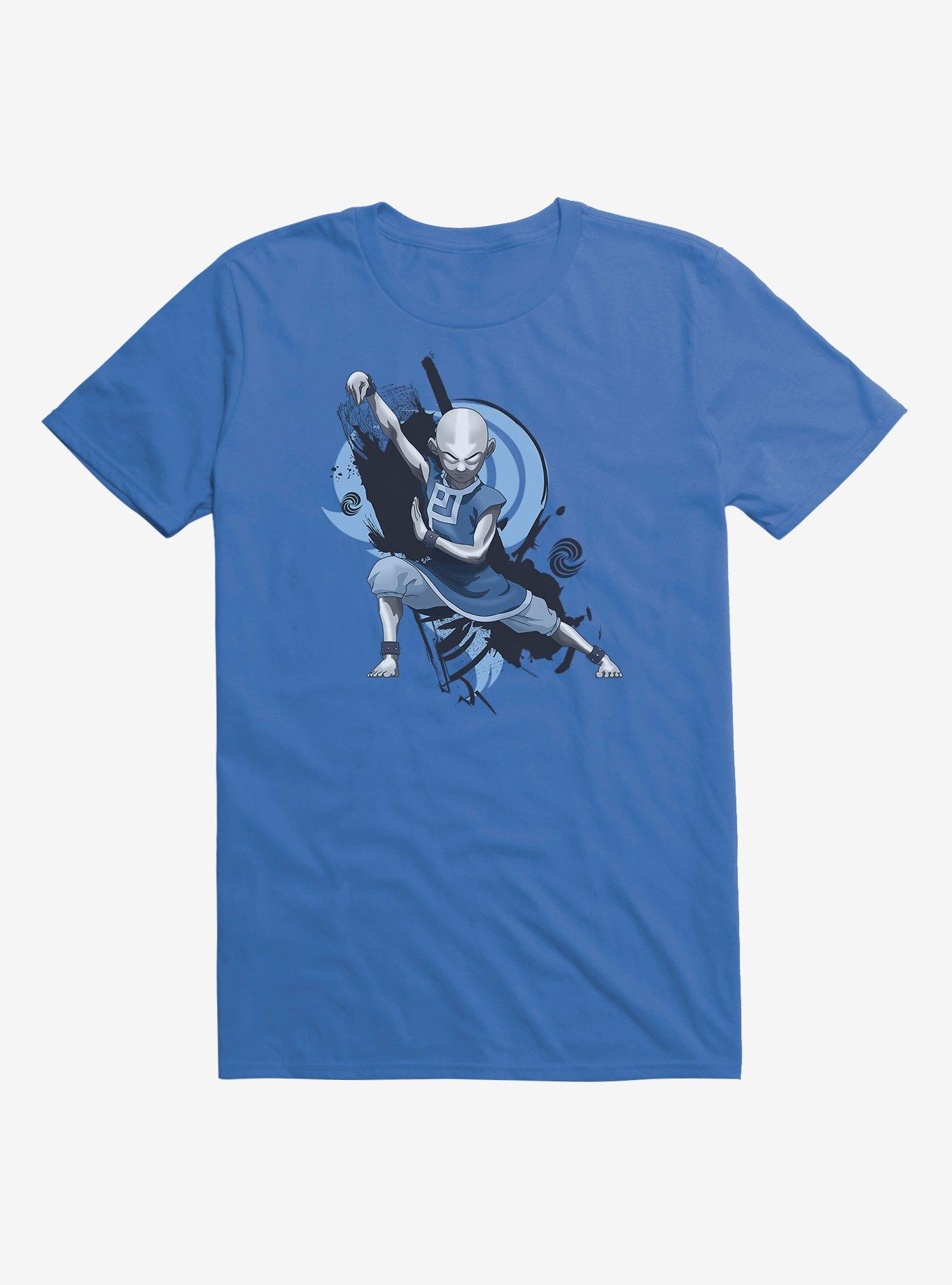 Avatar: The Last Airbender Avatar State Pose T-Shirt, , hi-res