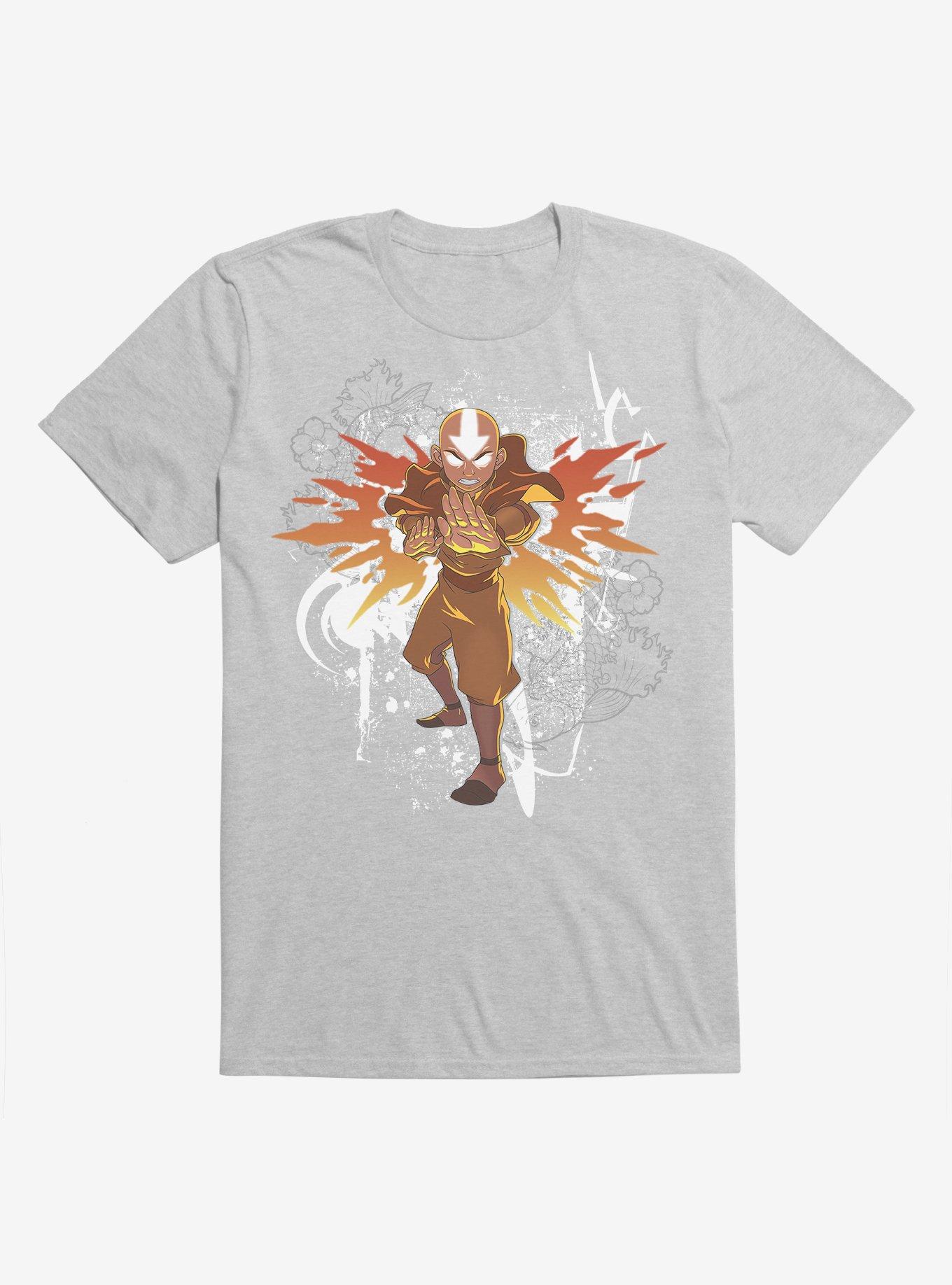 Avatar: The Last Airbender Avatar State Attack T-Shirt, , hi-res