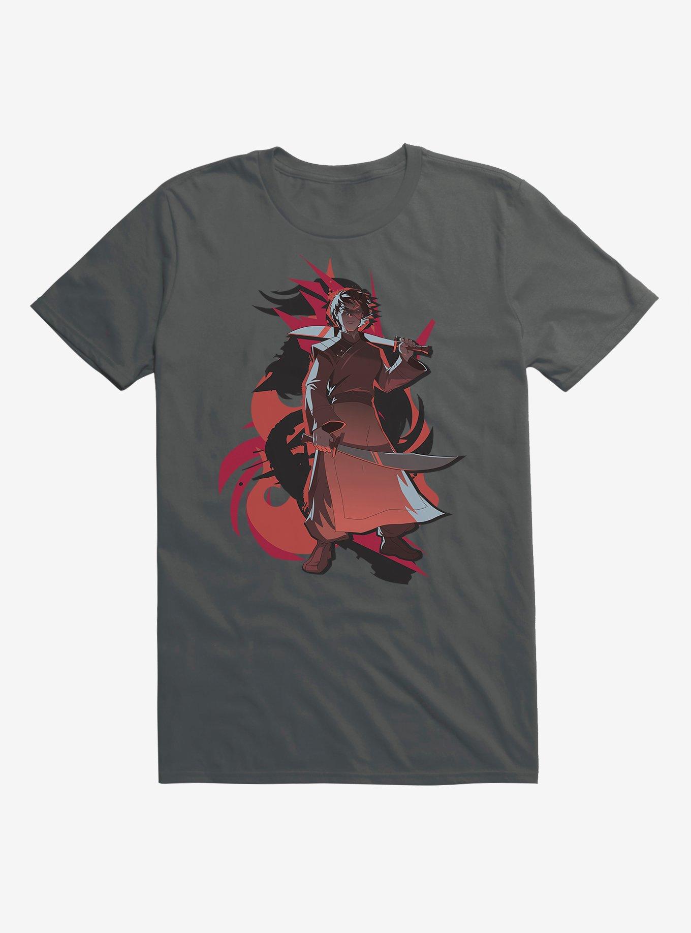 Avatar: The Last Airbender Zuko Swords T-Shirt, , hi-res