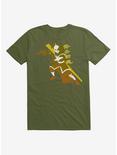 Avatar: The Last Airbender Zuko Japanese Text T-Shirt, CITY GREEN, hi-res