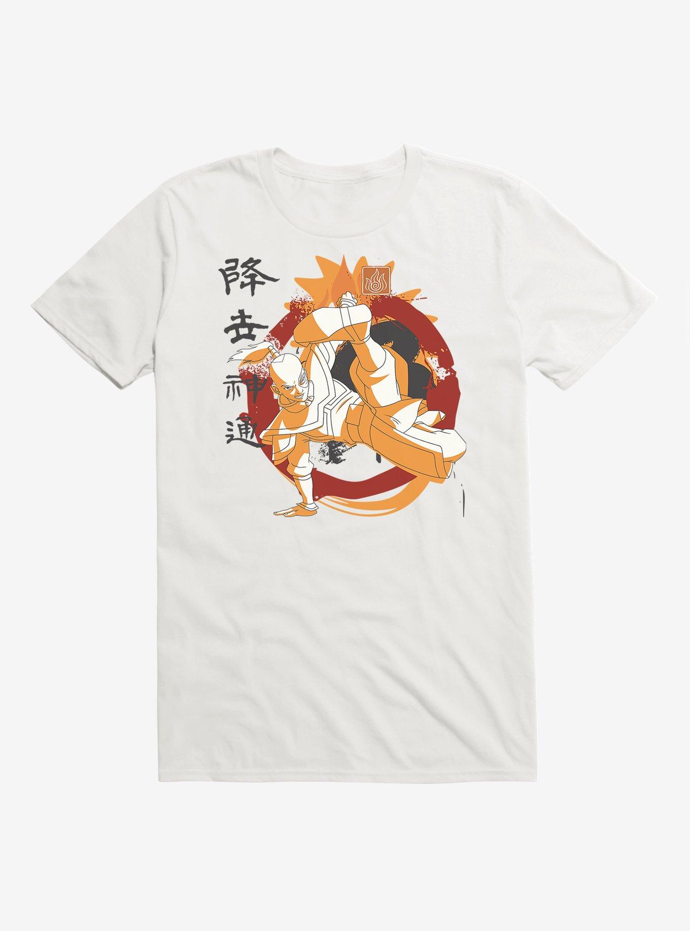 Avatar: The Last Airbender Zuko Bending Pose T-Shirt, , hi-res