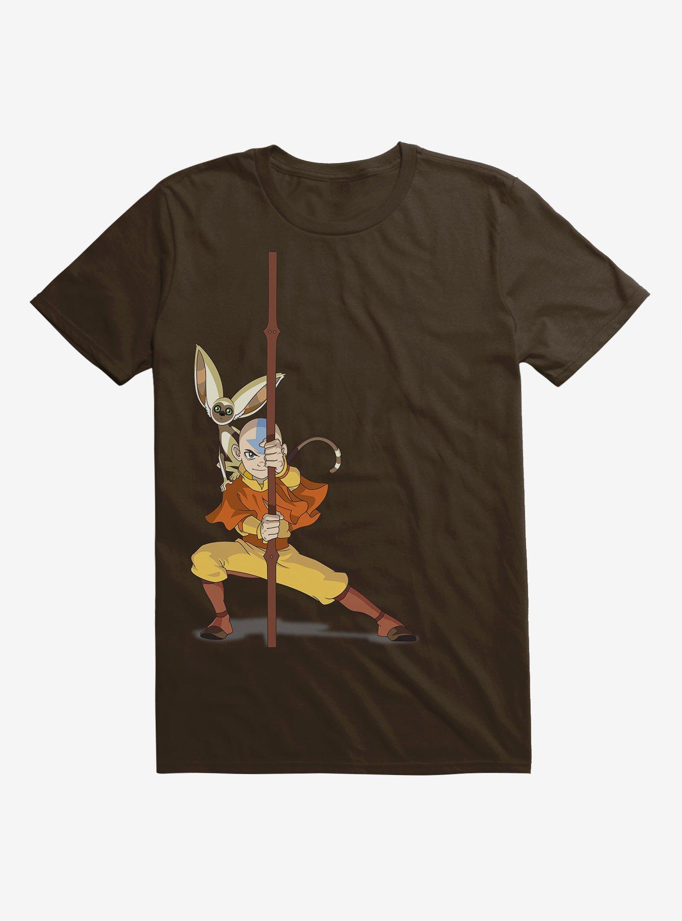 Avatar: The Last Airbender Aang Airbending T-Shirt, , hi-res