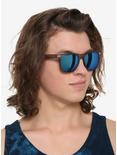 Smokey Acrylic Retro Sunglasses, , hi-res