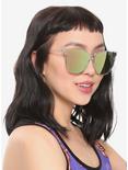 Seamless Clear Frame Sunglasses, , hi-res