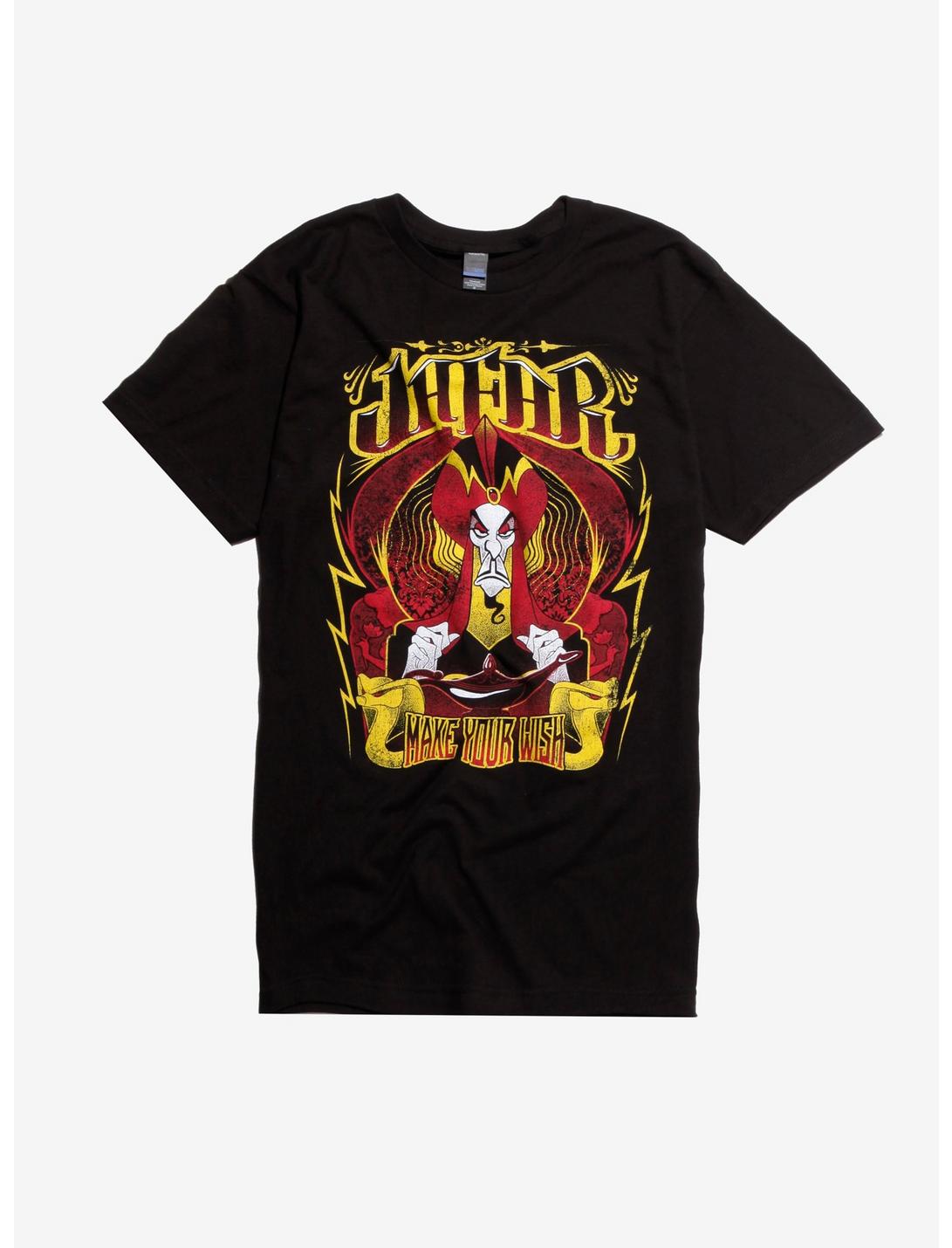 Disney Aladdin Jafar Make Your Wish T-Shirt, BLACK, hi-res